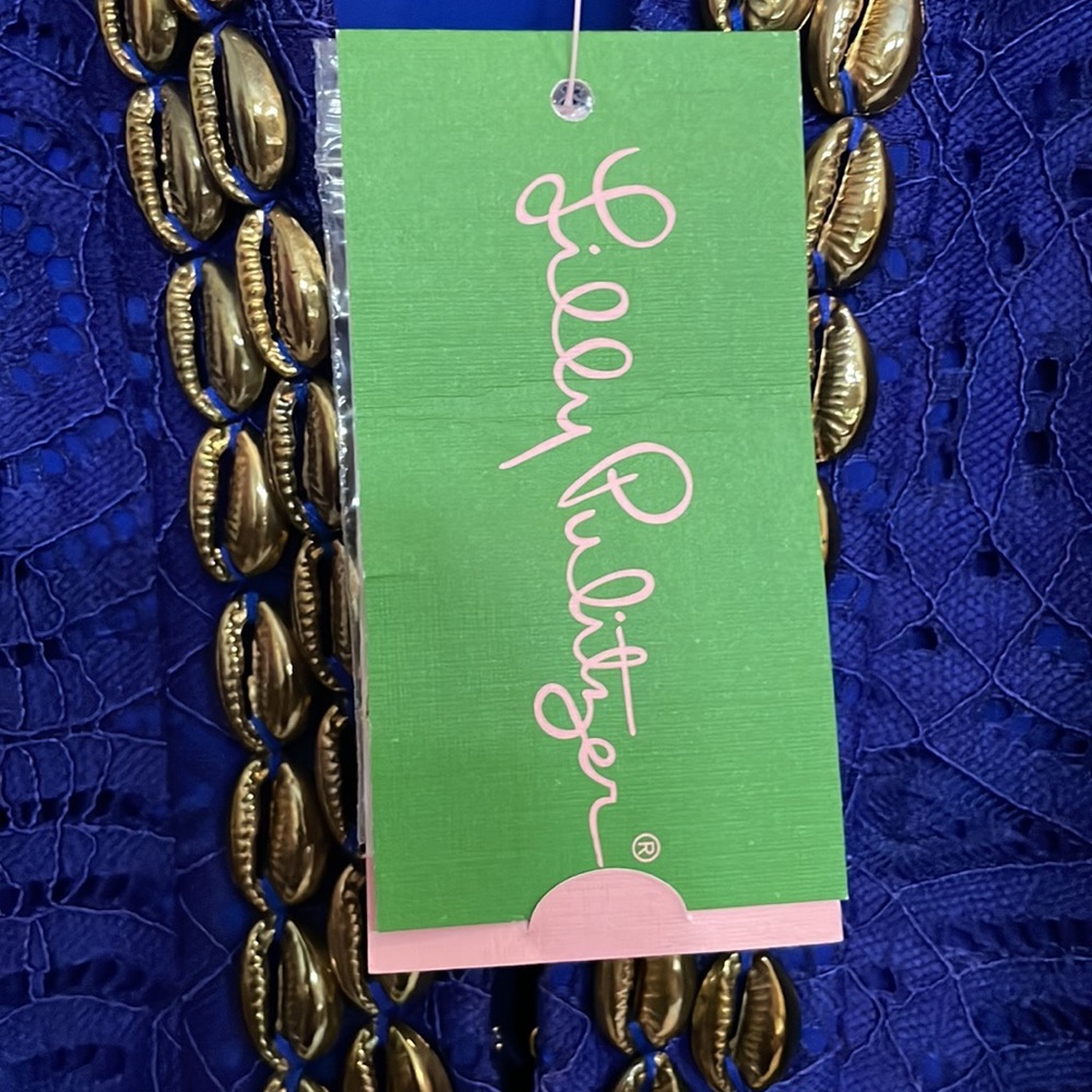 NWT Lily Pulitzer medium Achelle dress - Picture 4 of 10